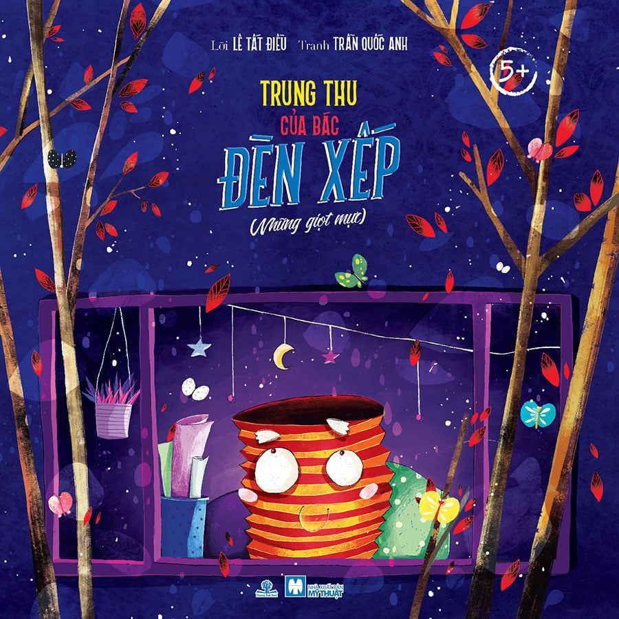 Tủ Sách Chồi Non - Trung Thu Của Bác Đèn Xếp