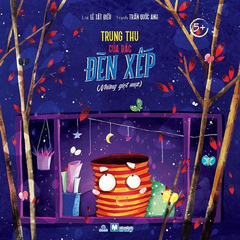 Tủ Sách Chồi Non - Trung Thu Của Bác Đèn Xếp