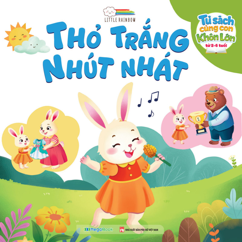 Tủ Sách Cùng Con Khôn Lớn Từ 2-6 Tuổi (Combo 6 Cuốn)