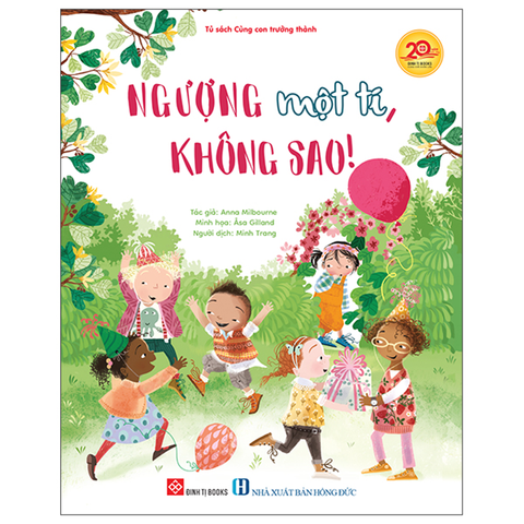 Tủ Sách Cùng Con Trưởng Thành - Ngượng Một Tí, Không Sao