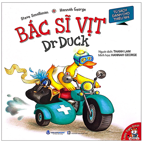 Tủ Sách Dành Cho Thiếu Nhi-Bác Sĩ Vịt