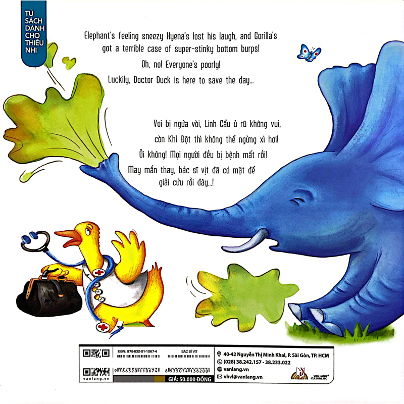 Tủ Sách Dành Cho Thiếu Nhi-Bác Sĩ Vịt