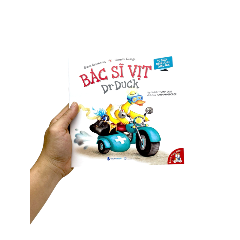 Tủ Sách Dành Cho Thiếu Nhi-Bác Sĩ Vịt