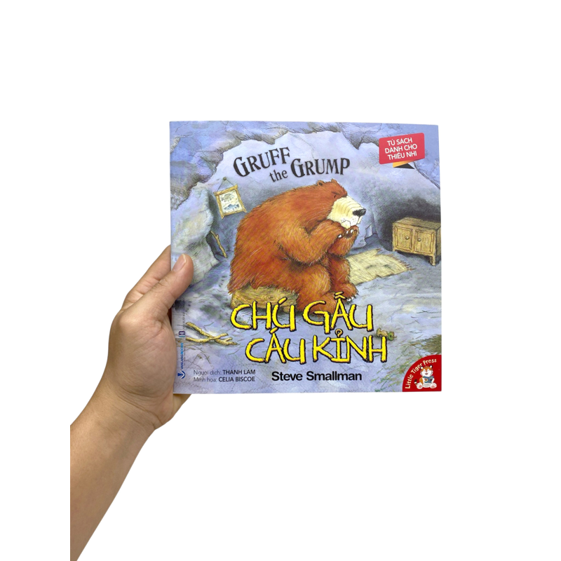 Tủ Sách Dành Cho Thiếu Nhi-Chú Gấu Cáu Kỉnh