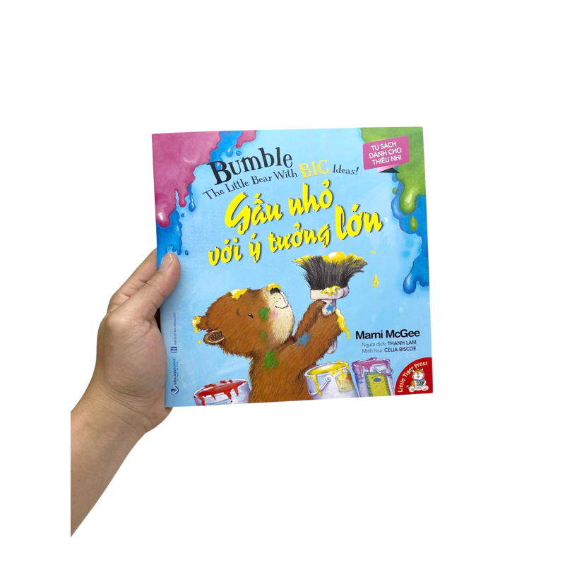 Tủ Sách Dành Cho Thiếu Nhi - Gấu Nhỏ Với Ý Tưởng Lớn