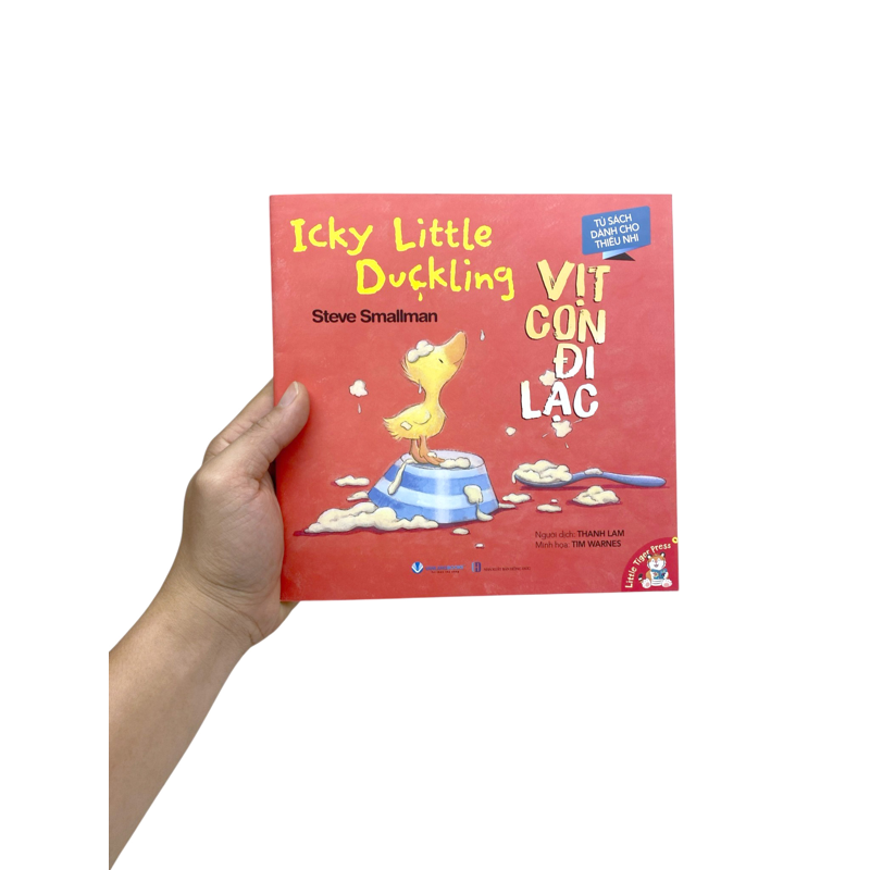 Tủ Sách Dành Cho Thiếu Nhi - Vịt Con Đi Lạc
