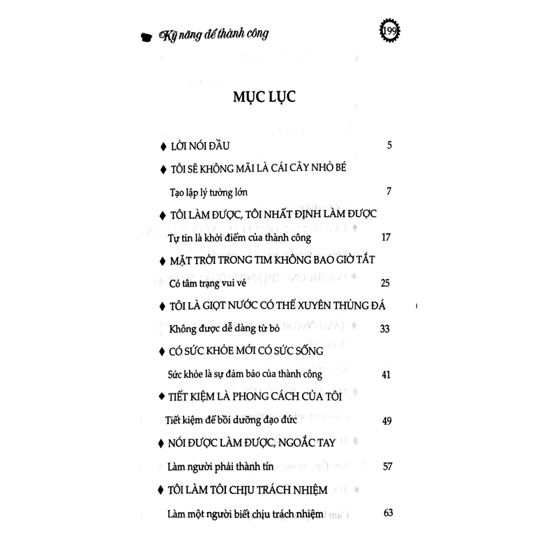 Tủ Sách Kỹ Năng Dành Cho HSTH - Kỹ Năng Để Thành Công