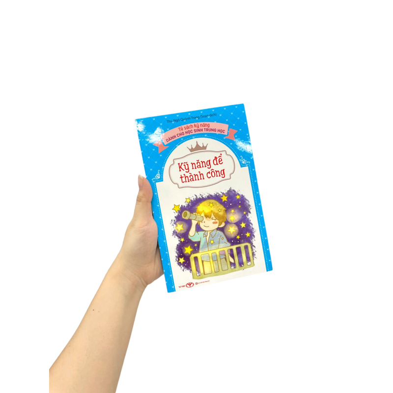 Tủ Sách Kỹ Năng Dành Cho HSTH - Kỹ Năng Để Thành Công