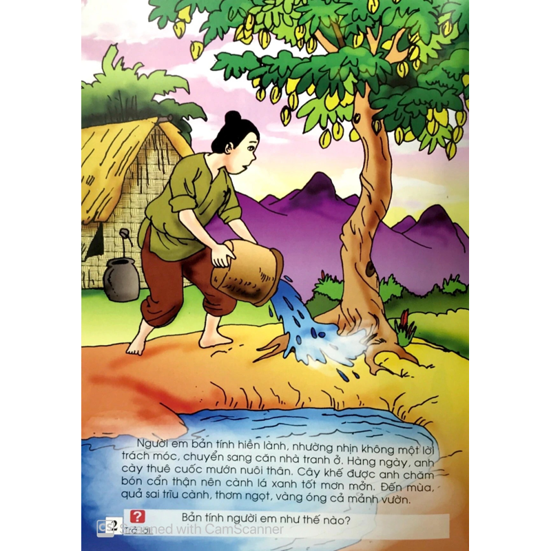 Tủ Sách Phát Triển Ngôn Ngữ Tiếng Việt - Truyện Cổ Tích Việt Nam Đặc Sắc - Cây Khế