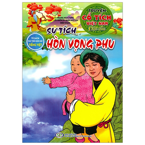 Tủ Sách PTNN Tv-Truyện Cổ Tích Vn Đặc Sắc-Hòn Vọng Phu