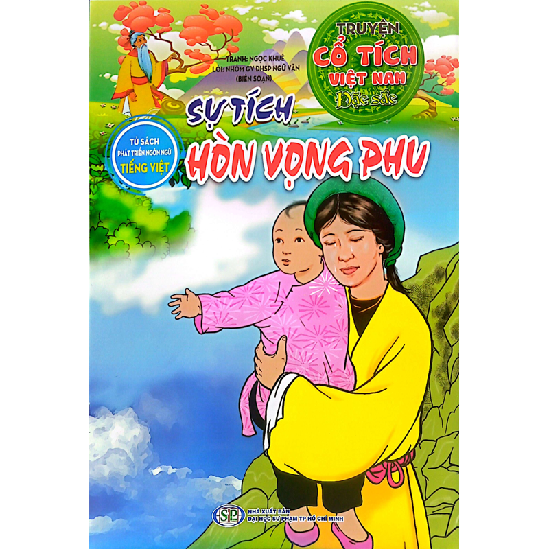 Tủ Sách PTNN Tv-Truyện Cổ Tích Vn Đặc Sắc-Hòn Vọng Phu