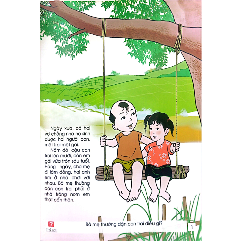 Tủ Sách PTNN Tv-Truyện Cổ Tích Vn Đặc Sắc-Hòn Vọng Phu