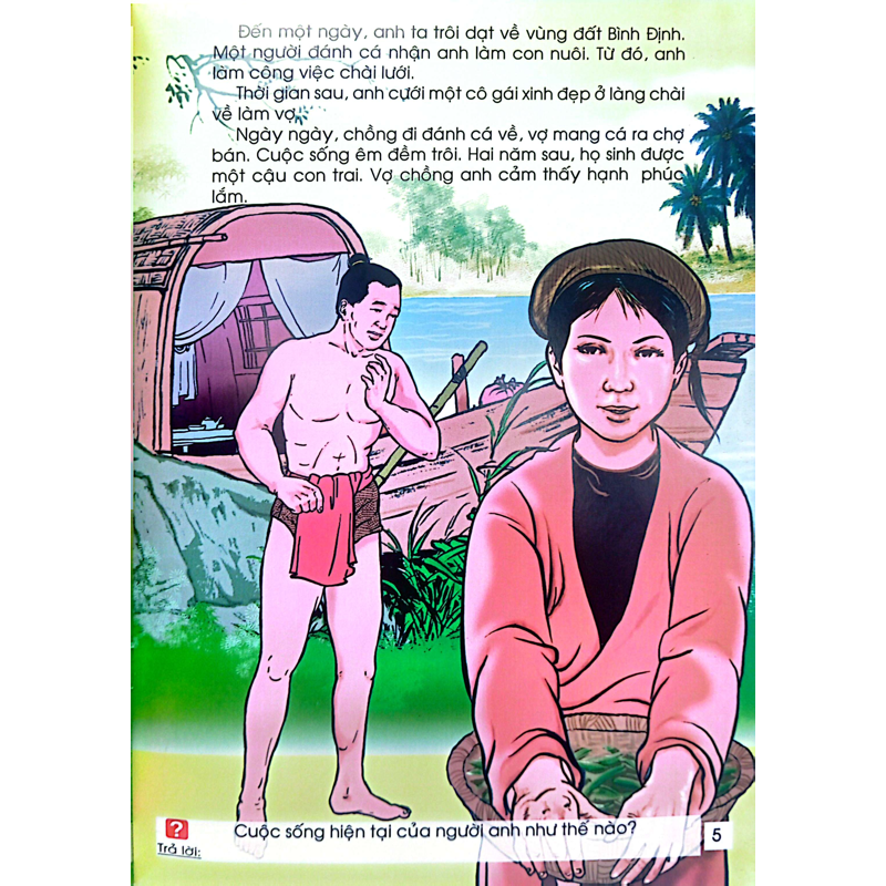 Tủ Sách PTNN Tv-Truyện Cổ Tích Vn Đặc Sắc-Hòn Vọng Phu