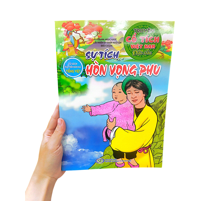 Tủ Sách PTNN Tv-Truyện Cổ Tích Vn Đặc Sắc-Hòn Vọng Phu