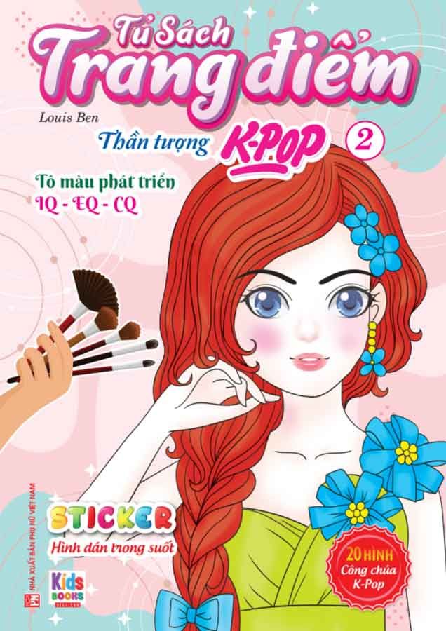 Tủ Sách Trang Điểm Thần Tượng K-Pop - Tập 2