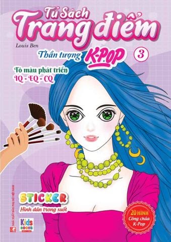 Tủ Sách Trang Điểm Thần Tượng K-Pop - Tập 3