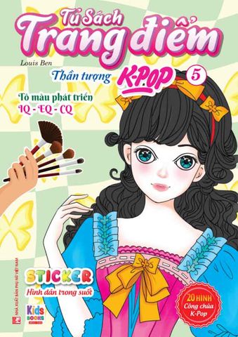 Tủ Sách Trang Điểm Thần Tượng K-Pop - Tập 5