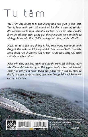 Tu Tâm - Sáng Suốt Để Giữ Mình, Tĩnh Tâm Để Nghĩ Xa