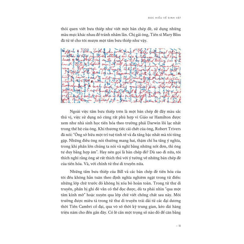 Tử Thư Di Truyền - Cõi Mộng Darwin