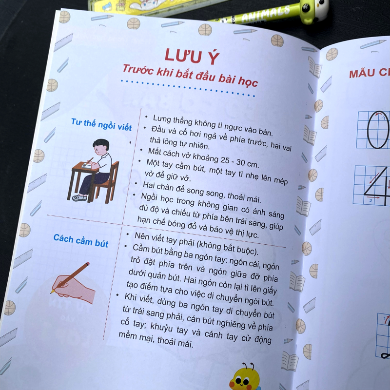 Tự Tin Vào Lớp 1 - Luyện Tập Tô Chữ Viết Hoa