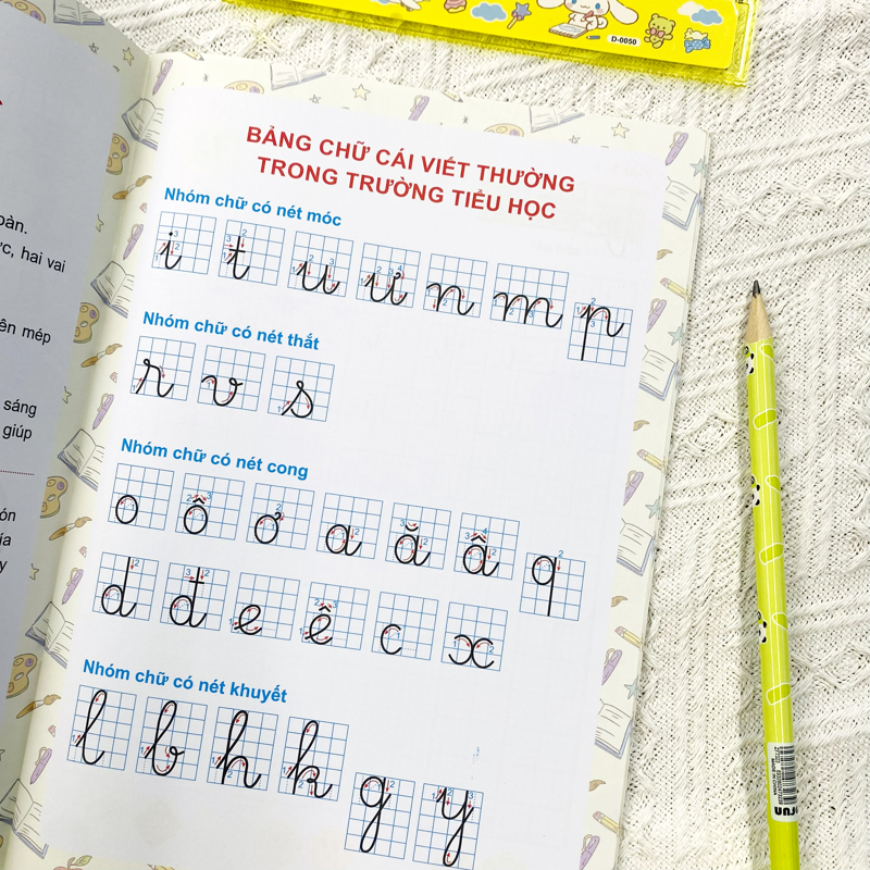 Tự Tin Vào Lớp 1 - Luyện Tập Tô Chữ Viết Thường