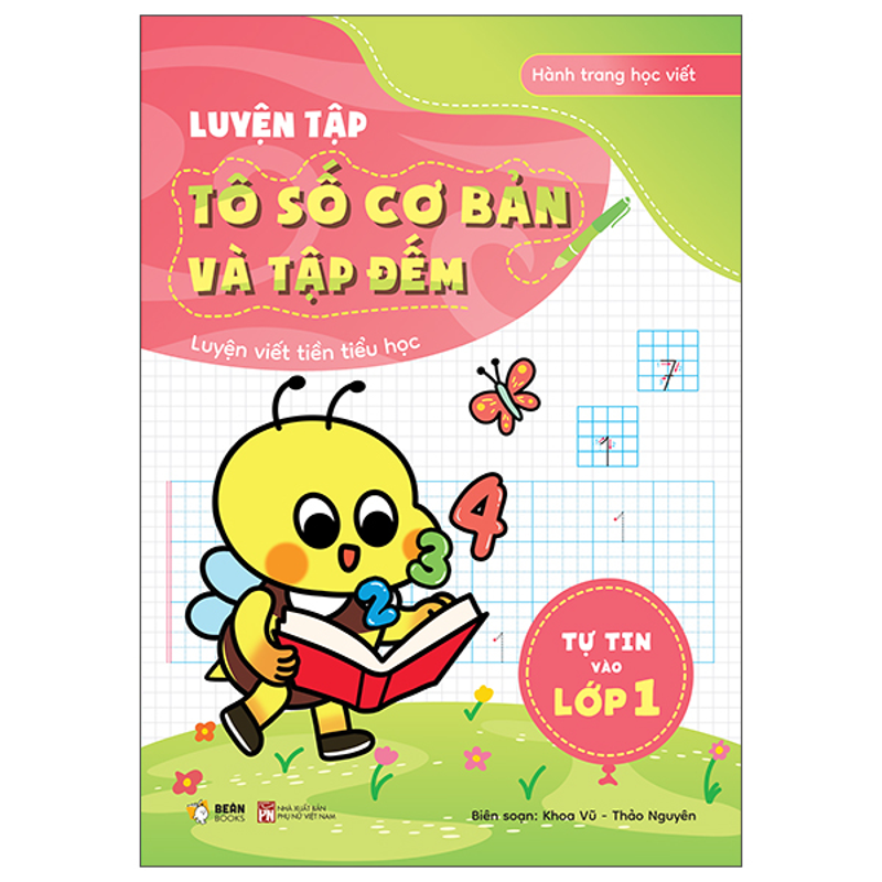 Tự Tin Vào Lớp 1 - Luyện Tập Tô Nét Cơ Bản