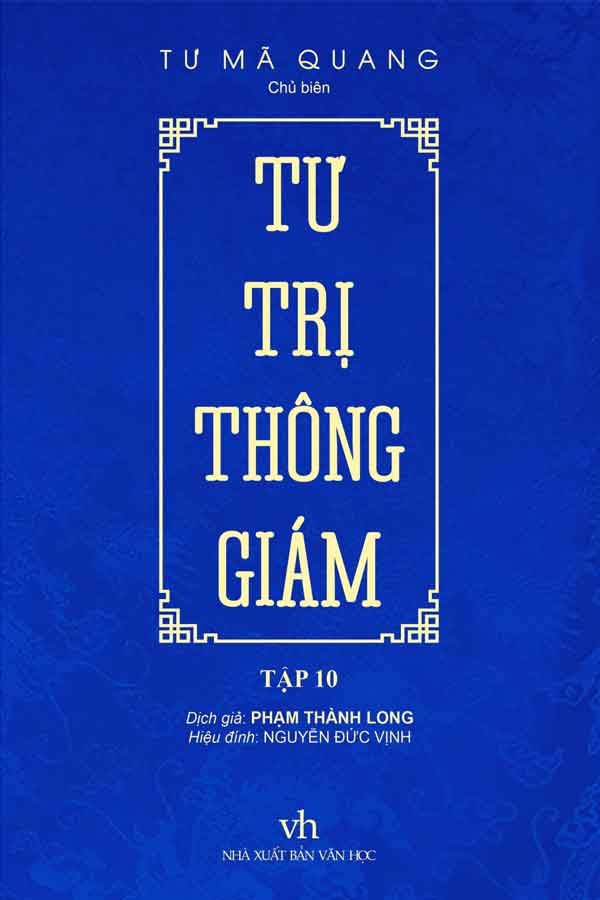 Tư Trị Thông Giám - Tập 10