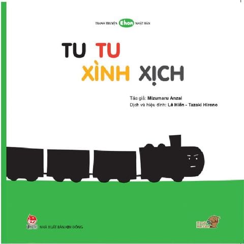 Tranh Truyện Ehon Nhật Bản - Tu Tu Xình Xịch