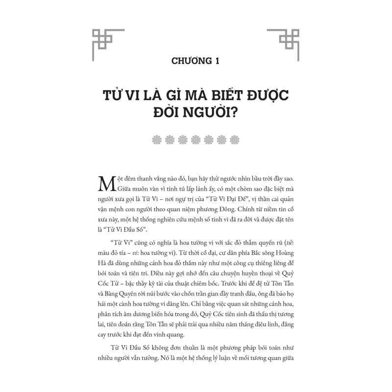 Tử Vi Luận Giải