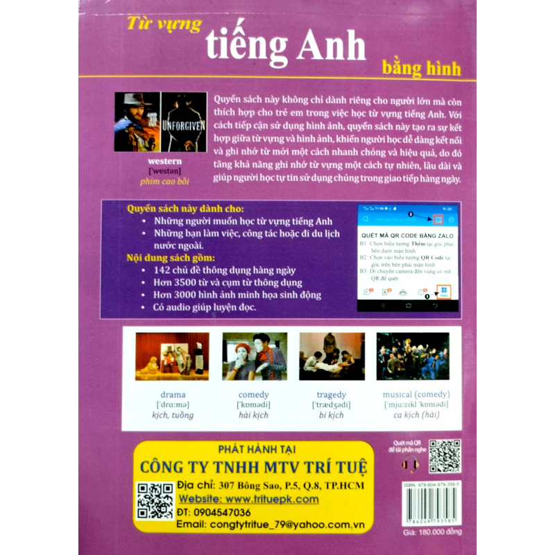 Từ Vựng Tiếng Anh Bằng Hình