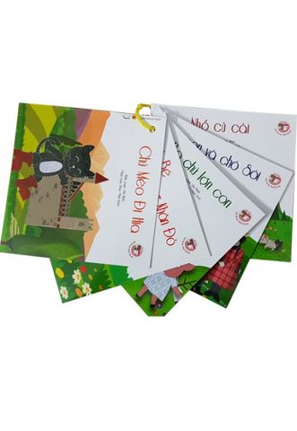 Tủ Sách Cổ Tích Thế Giới - Nhổ Củ Cải (Bộ xâu)