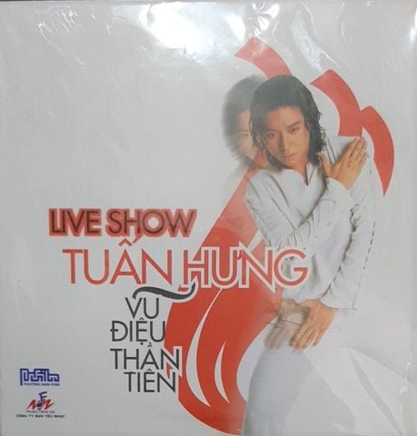 Tuấn Hưng - Liveshow Vũ Điệu Thần Tiên (CD)