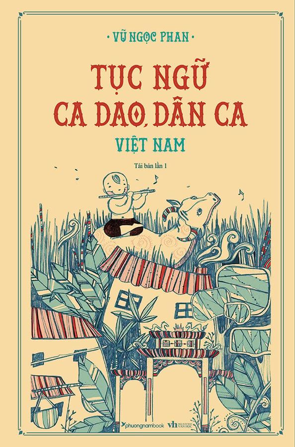 Tục Ngữ, Ca Dao, Dân Ca Việt Nam (Tái bản năm 2021)