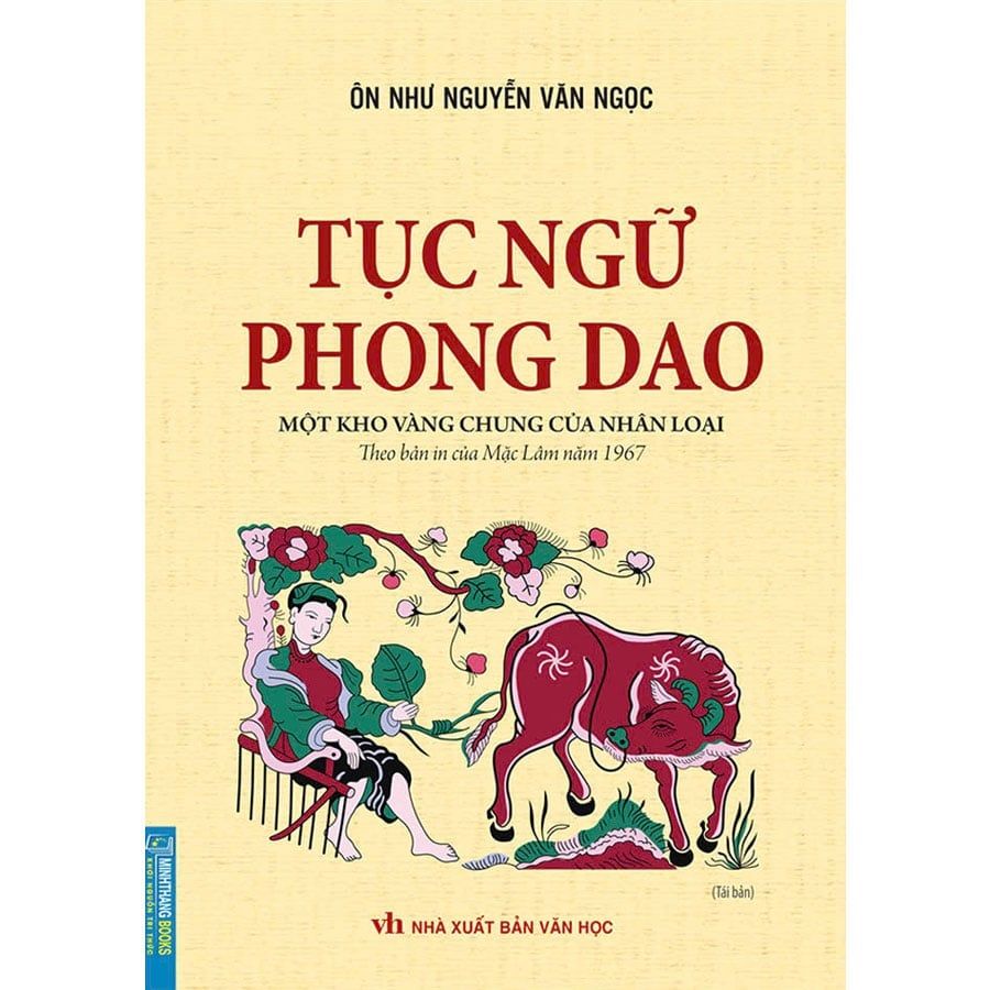 Tục Ngữ Phong Dao (Theo bản in của Mặc Lâm năm 1967)