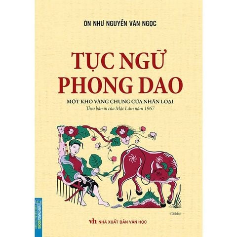 Tục Ngữ Phong Dao (Theo bản in của Mặc Lâm năm 1967)