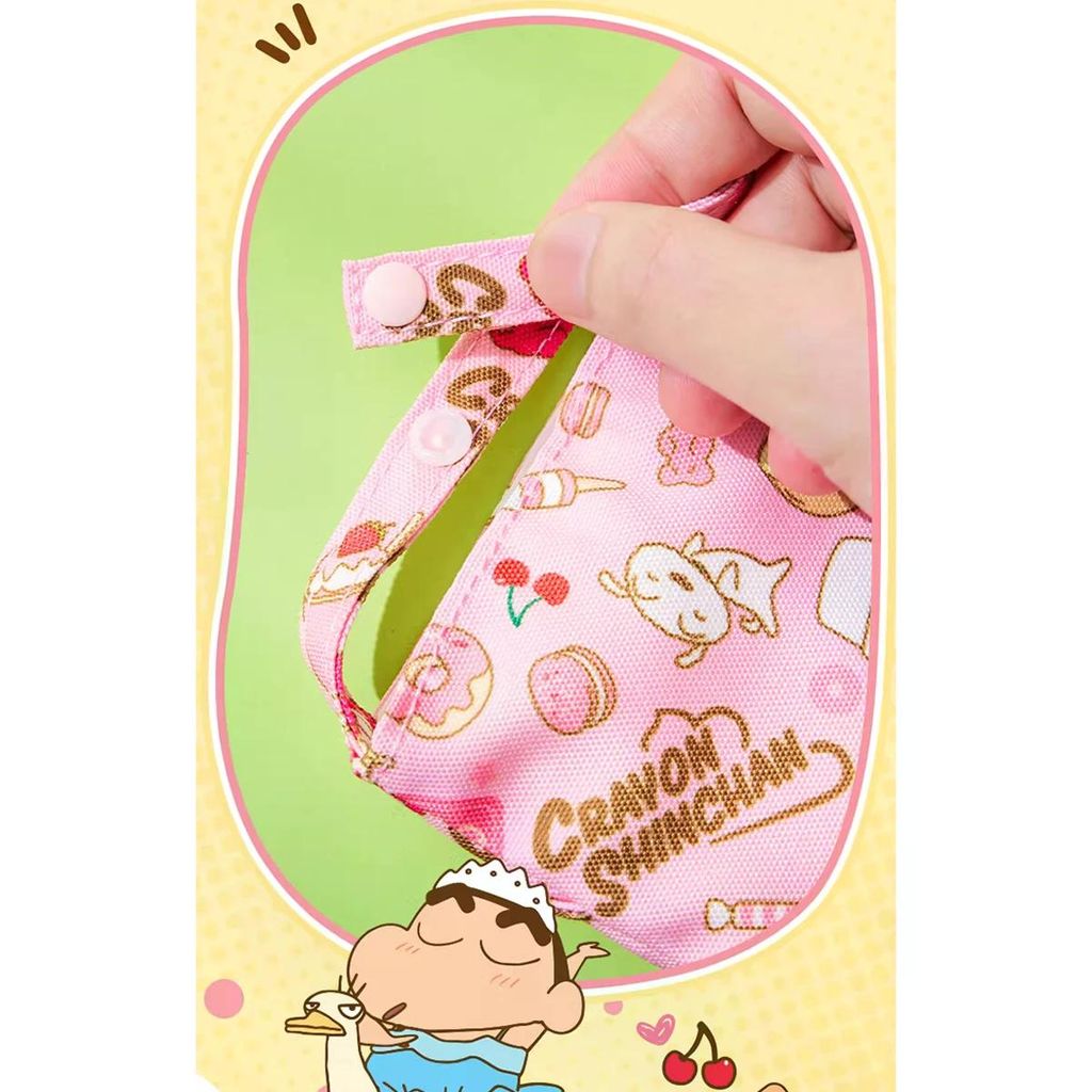 Deli Túi Bút Dạng Vải Shin-chan LB651