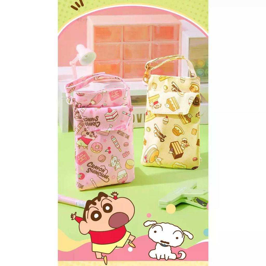 Deli Túi Bút Dạng Vải Shin-chan LB651