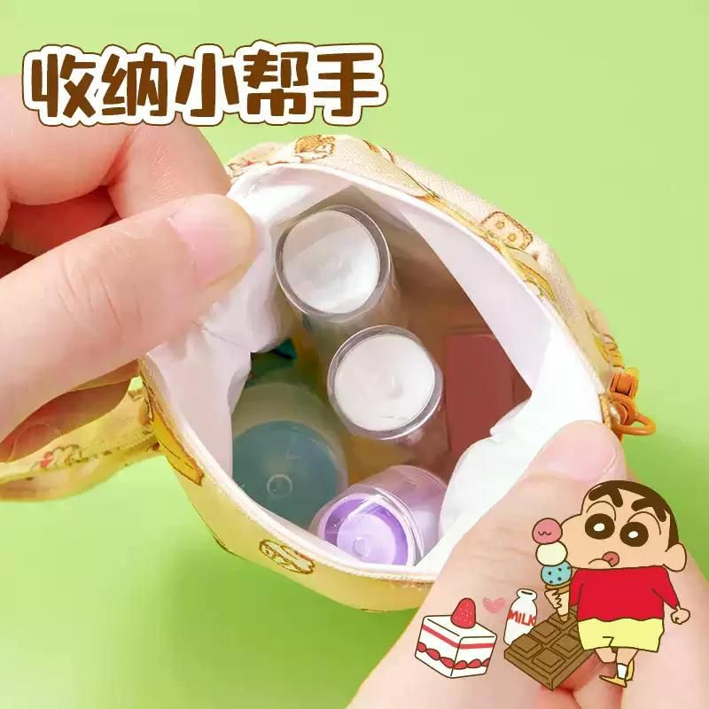 Deli Túi Bút Dạng Vải Shin-chan LB651