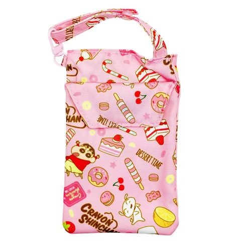 Deli Túi Bút Dạng Vải Shin-chan LB651