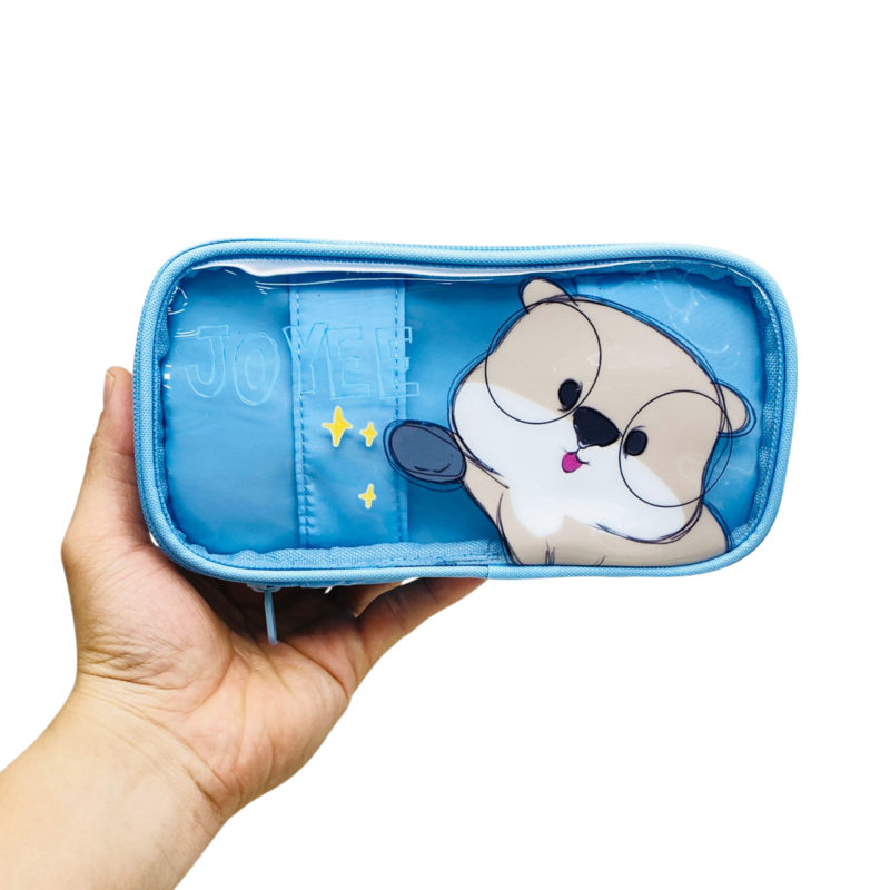 Thiên Long - Túi Đựng Bút Joyee PCA-025/JO Xanh
