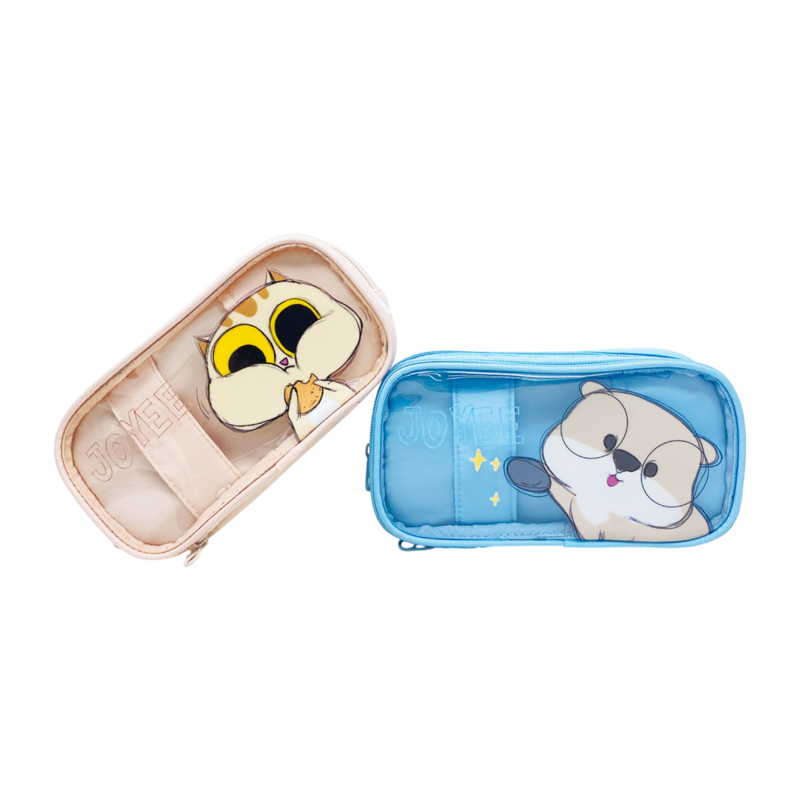 Thiên Long - Túi Đựng Bút Joyee PCA-025/JO Xanh