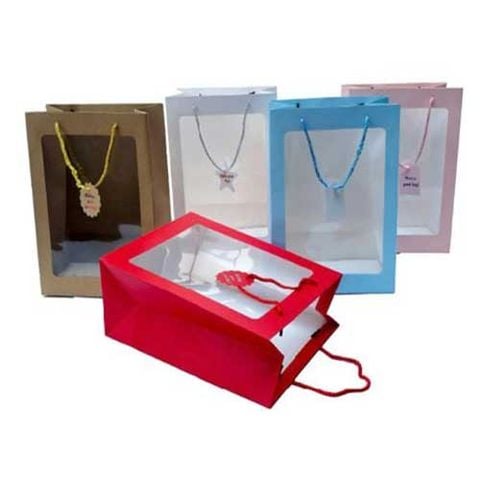 Túi Giấy Cửa Sổ Số 3 - 35X25X15(Cm)