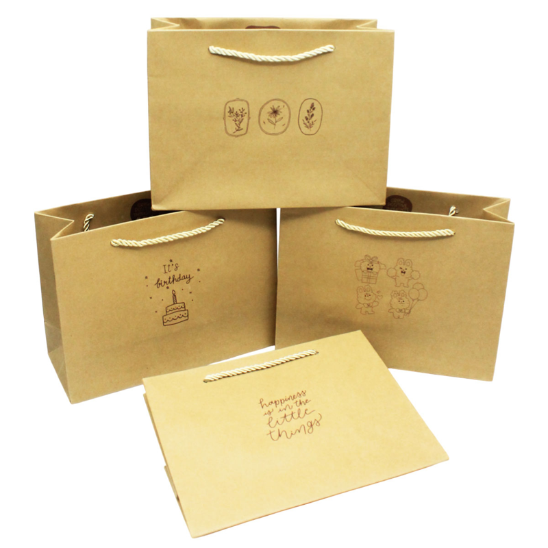 Túi Giấy Kraft Tin