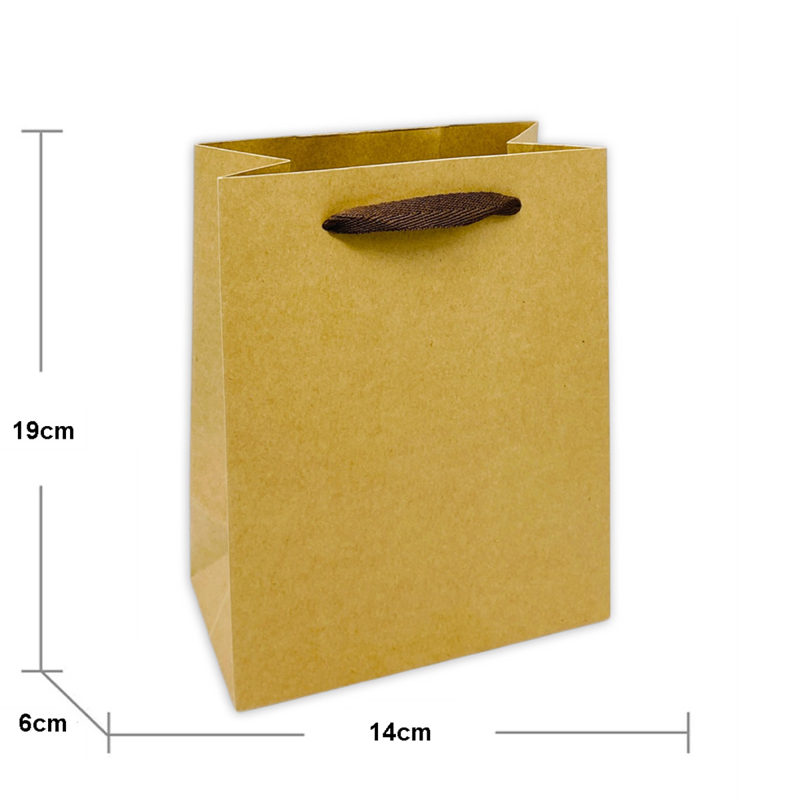 Linh Lan - Túi Kraft Trơn Đứng Size S 20x14x6 TDK-S