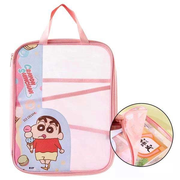 Deli Túi Lưới Kéo Shin-Chan LB654