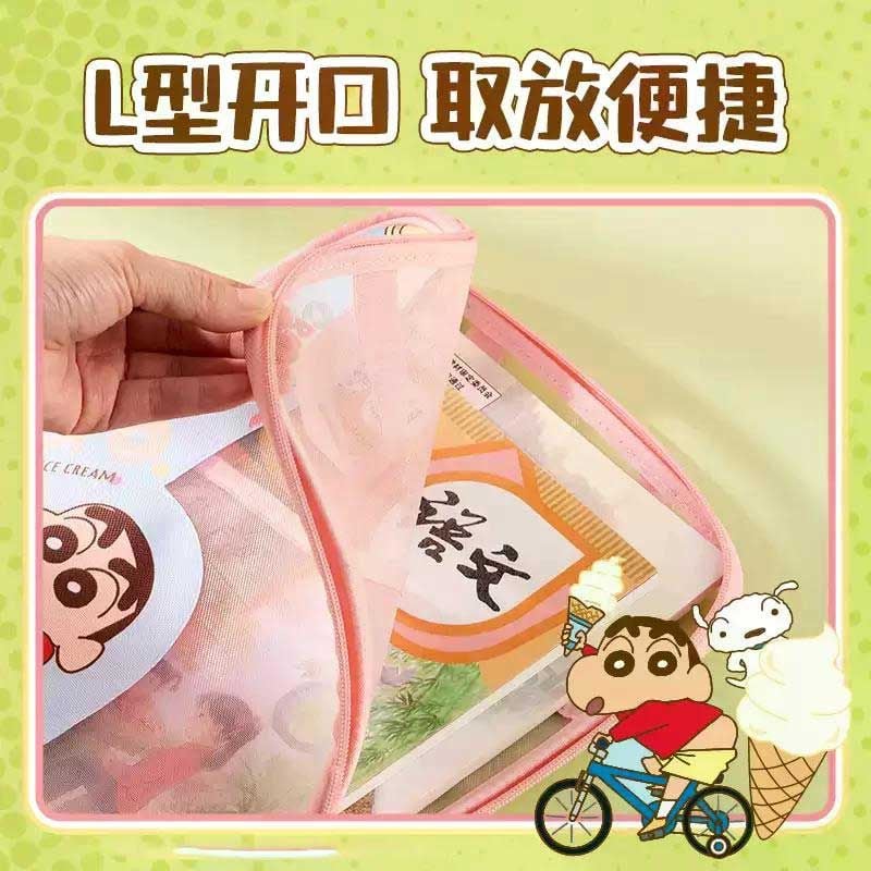 Deli Túi Lưới Kéo Shin-Chan LB654