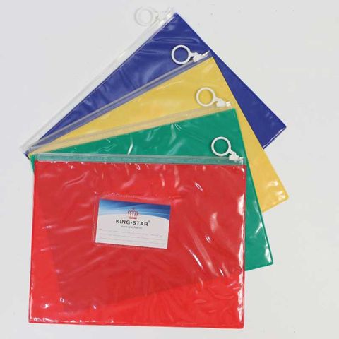 TUI ZIPPER (PP) - A5