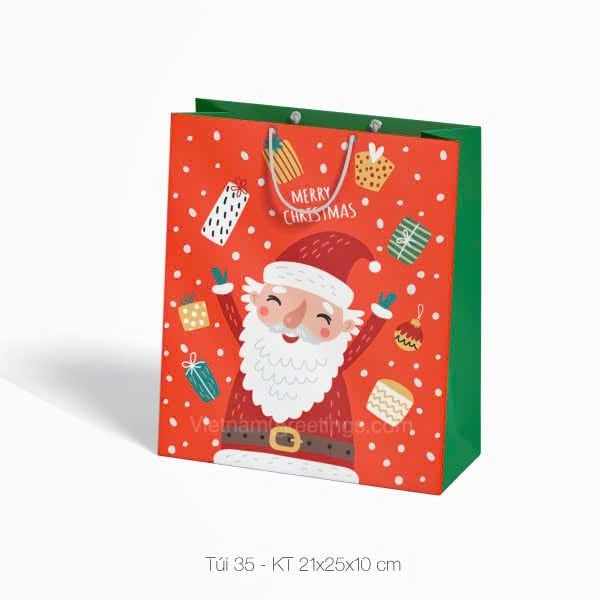 Túi Noel 35 (21x25x10 CM)