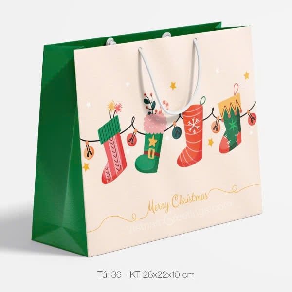 Túi Noel 36 (28x22x10)