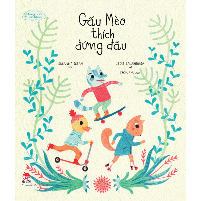 Từng Bước Lớn Khôn - Gấu Mèo Thích Đứng Đầu